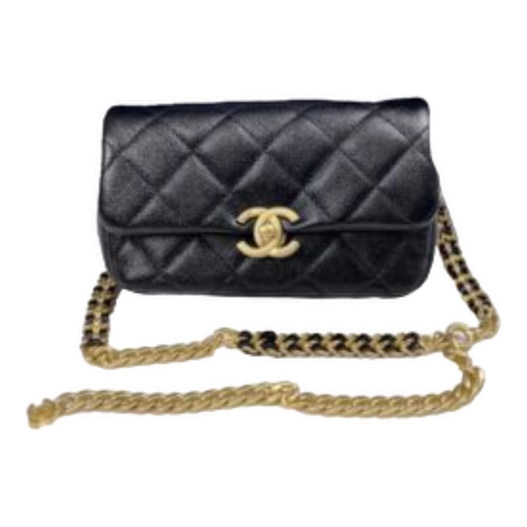 Chanel Melody Flap Waist Bag - TheBrandnameRental  เช่ากระเป๋าและสินค้าแบรนด์เนม